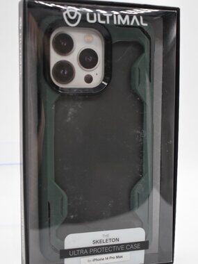 Share ULTIMAL Ultra Protective iPhone 14 Pro Max 6.7" Case - Green - New in Box